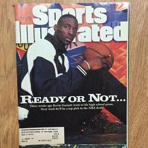 Collectors item Kevin Garnett